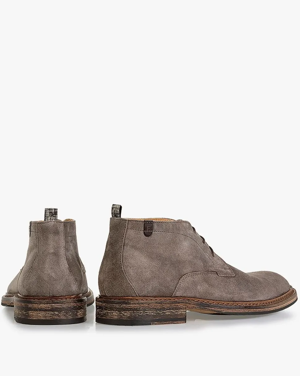 Stiefeletten>Floris van Bommel De Moker 01.01 Taupe