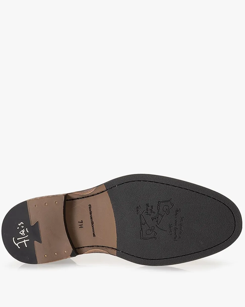Weekend | Brogues>Floris van Bommel De Moker 03.02 Taupe