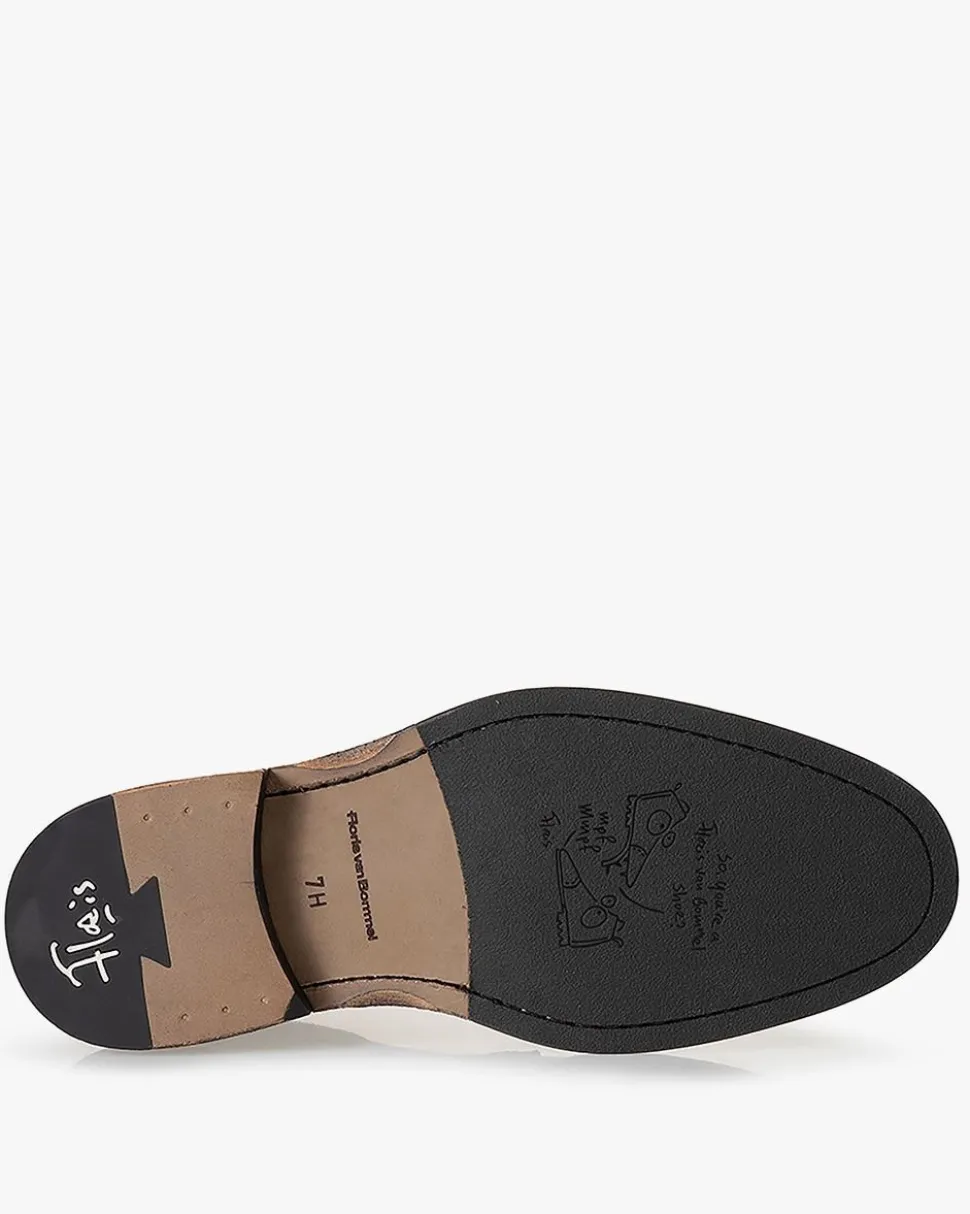 Stiefeletten>Floris van Bommel De Moker 01.01 Taupe