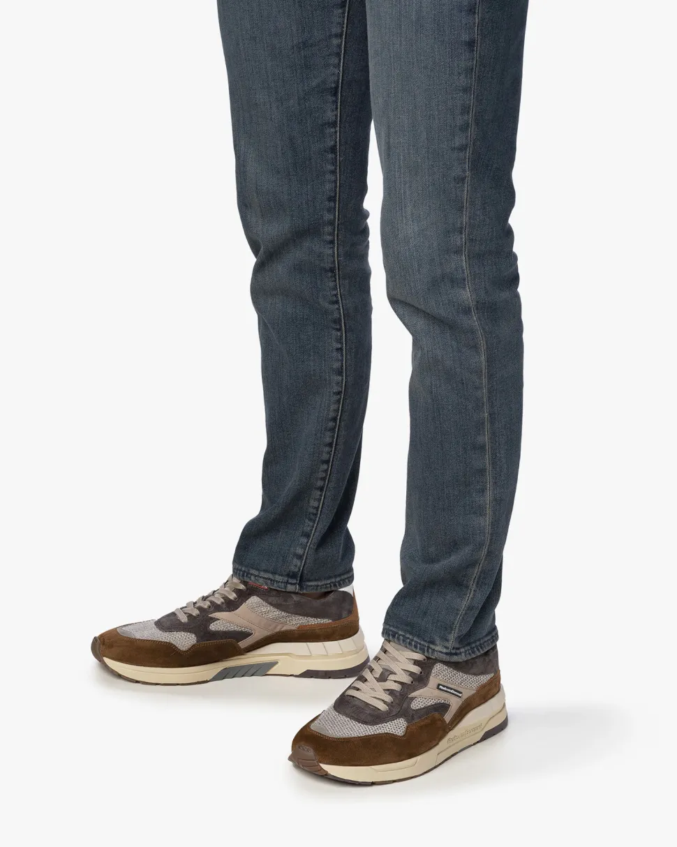 Sneaker>Floris van Bommel De Runner 04.00 Cognac