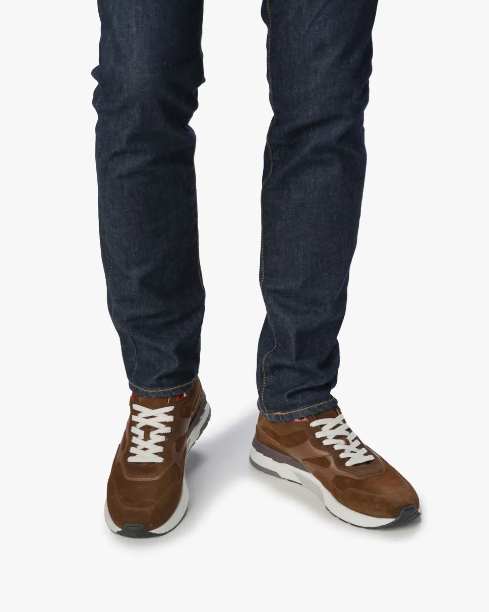 Sneaker>Floris van Bommel De Runner 05.00 Cognac