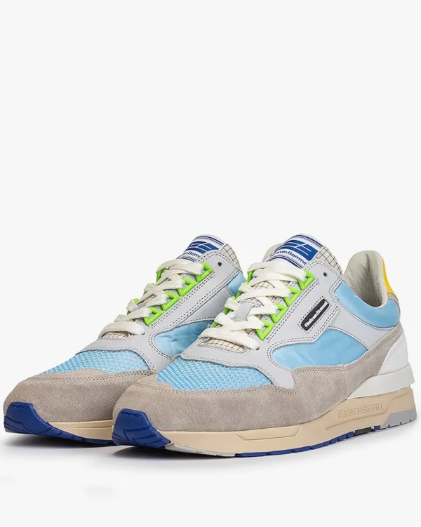 Sneaker>Floris van Bommel De Runner 01.49 Hellblau