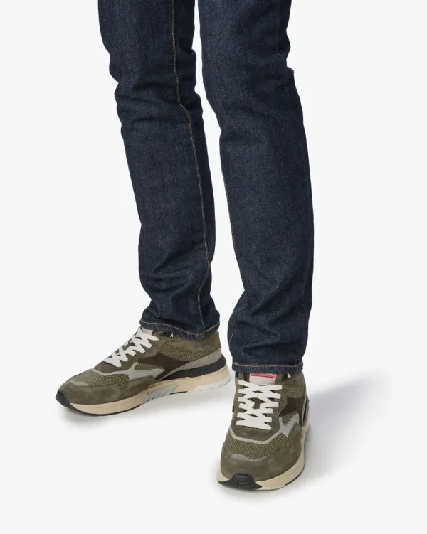 Weekend | Sneaker>Floris van Bommel De Runner 02.17 Grün