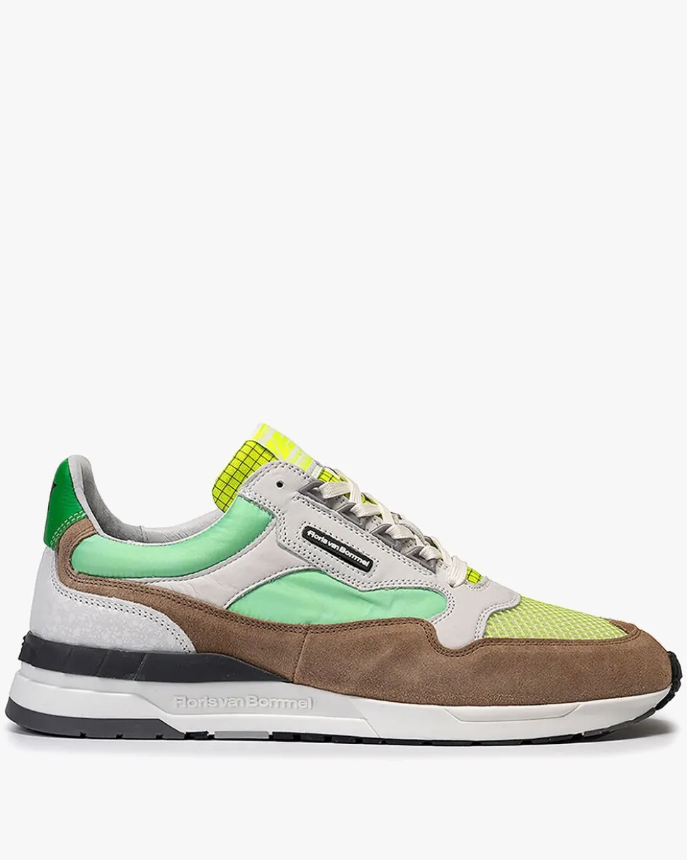 Sneaker>Floris van Bommel De Runner 01.47 Grün