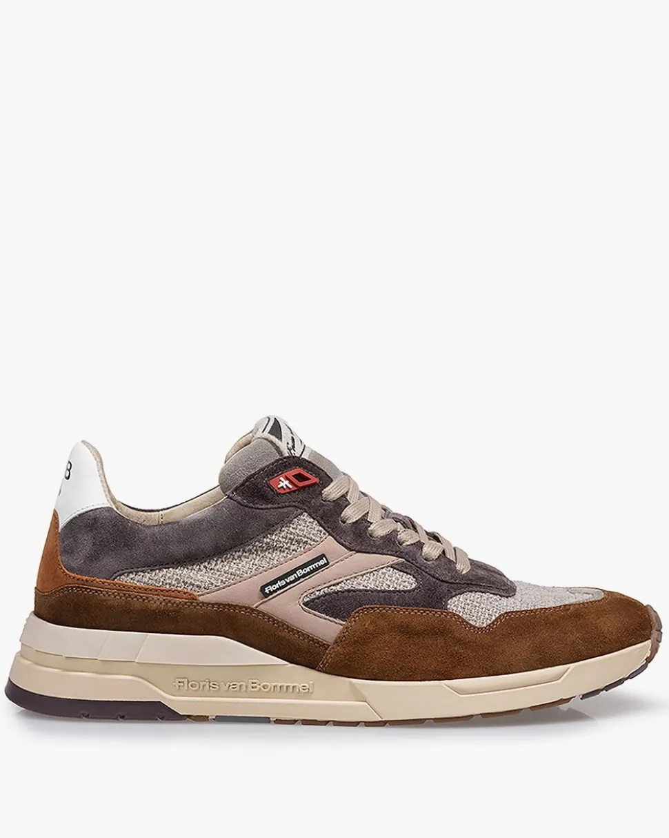 Sneaker>Floris van Bommel De Runner 04.00 Cognac