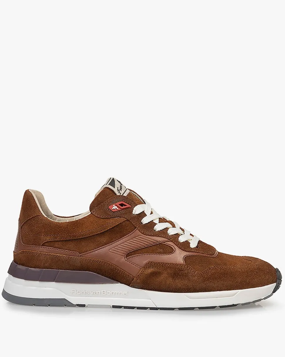 Sneaker>Floris van Bommel De Runner 05.00 Cognac