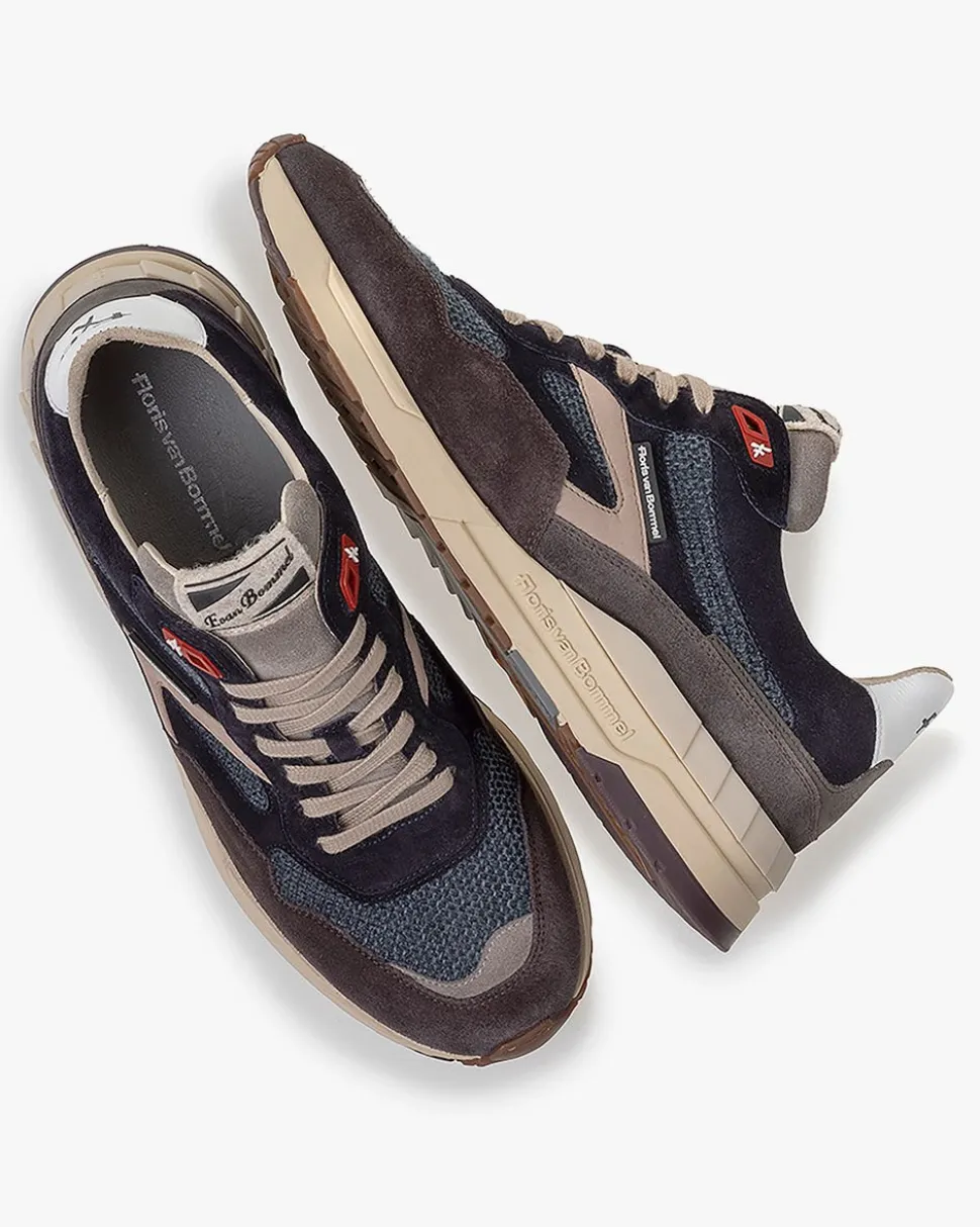 Sneaker>Floris van Bommel De Runner 04.02 Dunkelblau