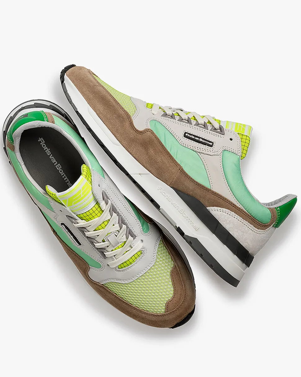 Sneaker>Floris van Bommel De Runner 01.47 Grün