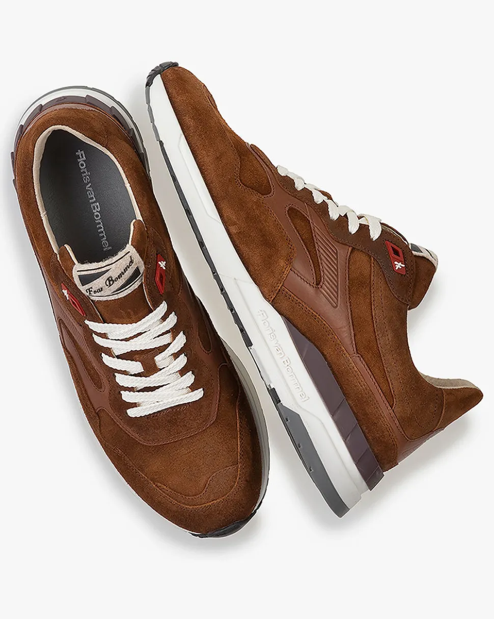 Sneaker>Floris van Bommel De Runner 05.00 Cognac