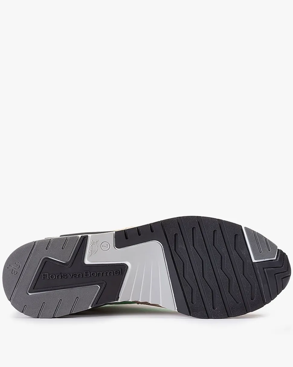 Sneaker>Floris van Bommel De Runner 01.47 Grün