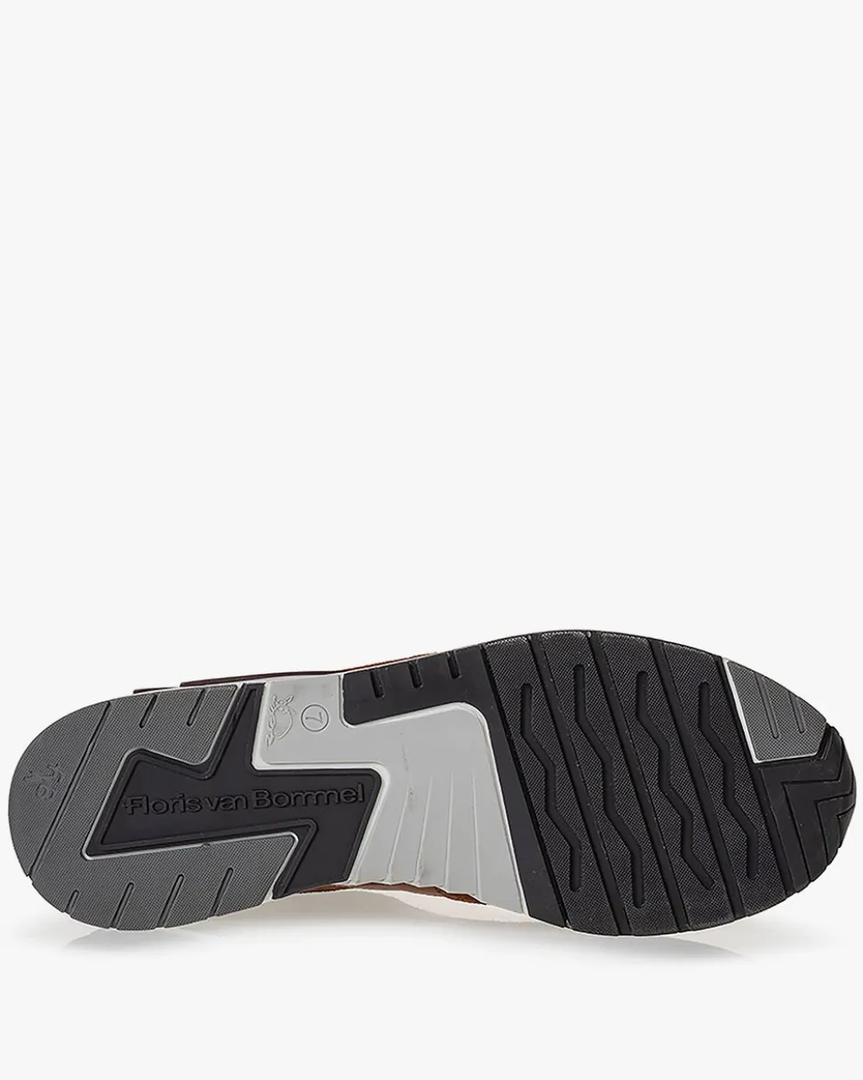 Sneaker>Floris van Bommel De Runner 05.00 Cognac