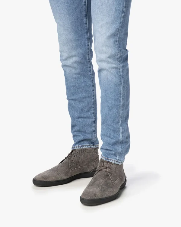 Schnürer | Stiefeletten>Floris van Bommel De Scooper 02.17 Hellbraun