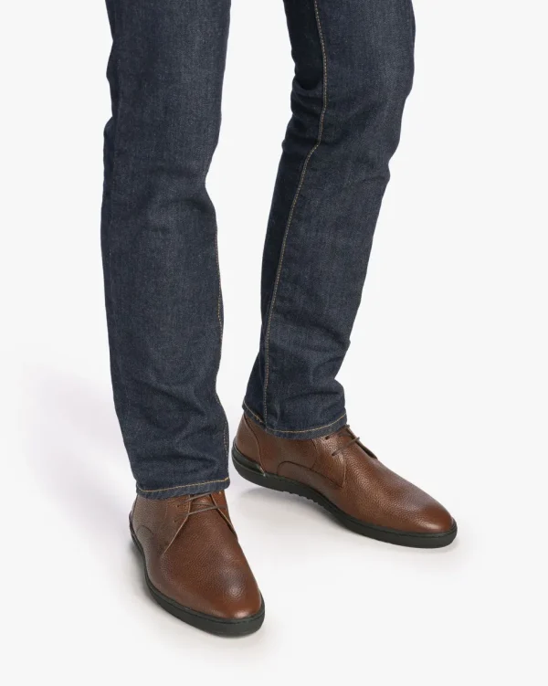Schnürer | Stiefeletten>Floris van Bommel De Scooper 02.19 Cognac