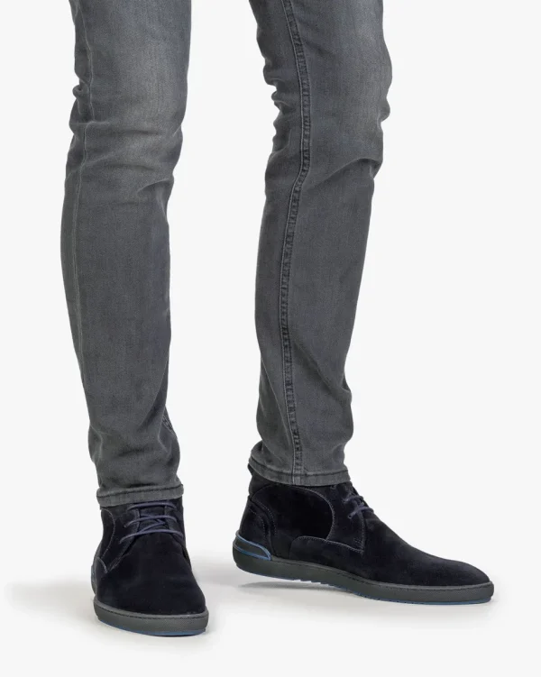 Stiefeletten>Floris van Bommel De Scooper 02.06 Dunkelblau