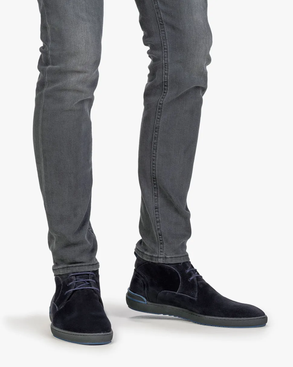 Stiefeletten>Floris van Bommel De Scooper 02.06 Dunkelblau