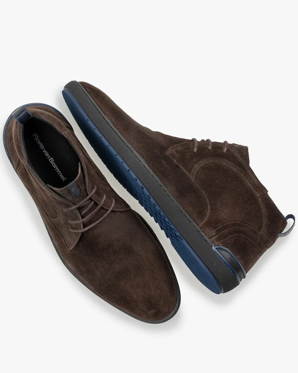Weekend | Stiefeletten>Floris van Bommel De Scooper 02.07 Dunkelbraun
