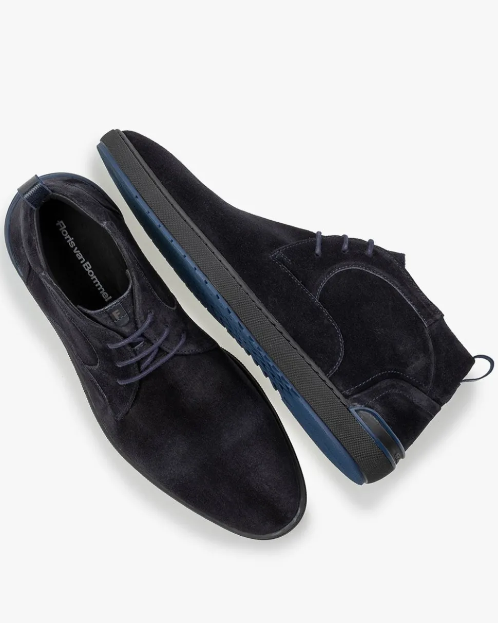 Stiefeletten>Floris van Bommel De Scooper 02.06 Dunkelblau