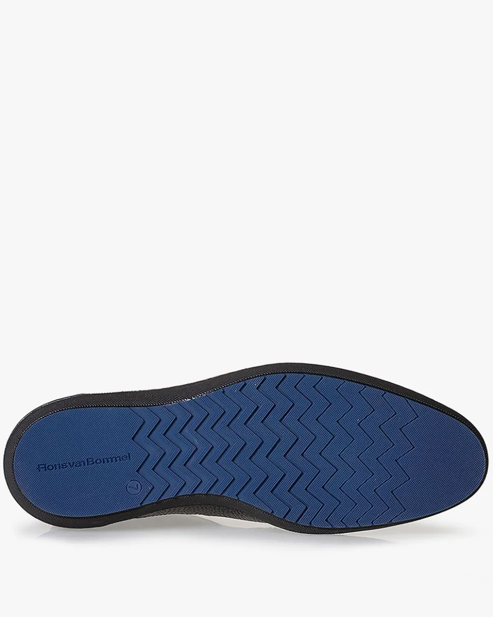 Schnürer | Stiefeletten>Floris van Bommel De Scooper 02.15 Schwarz