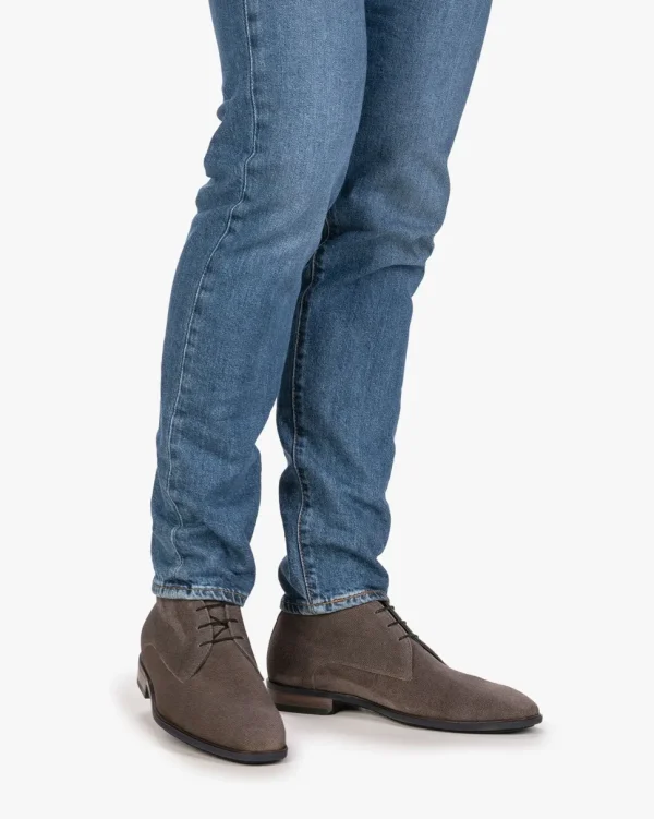 Stiefeletten>Floris van Bommel De Slimmer 02.06 Taupe