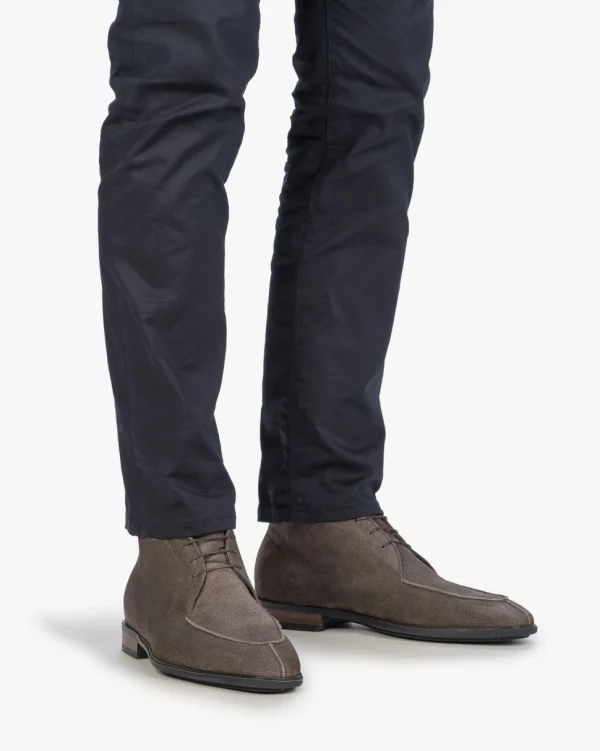 Stiefeletten>Floris van Bommel De Slimmer 03.01 Taupe