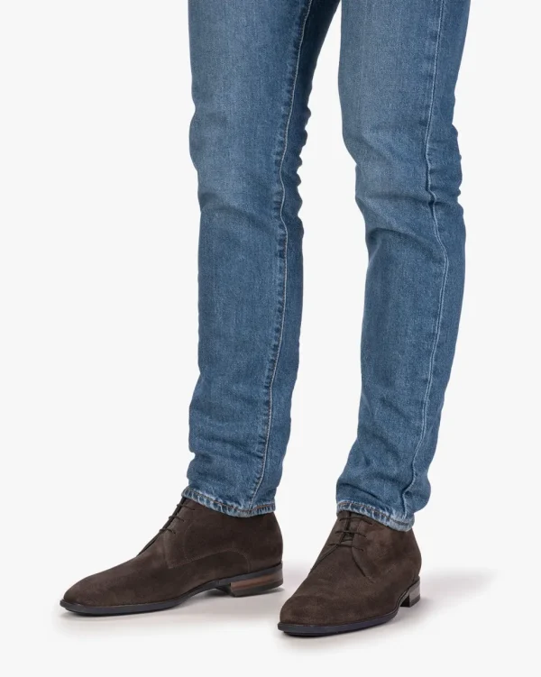 Stiefeletten>Floris van Bommel De Slimmer 02.03 Dunkelbraun