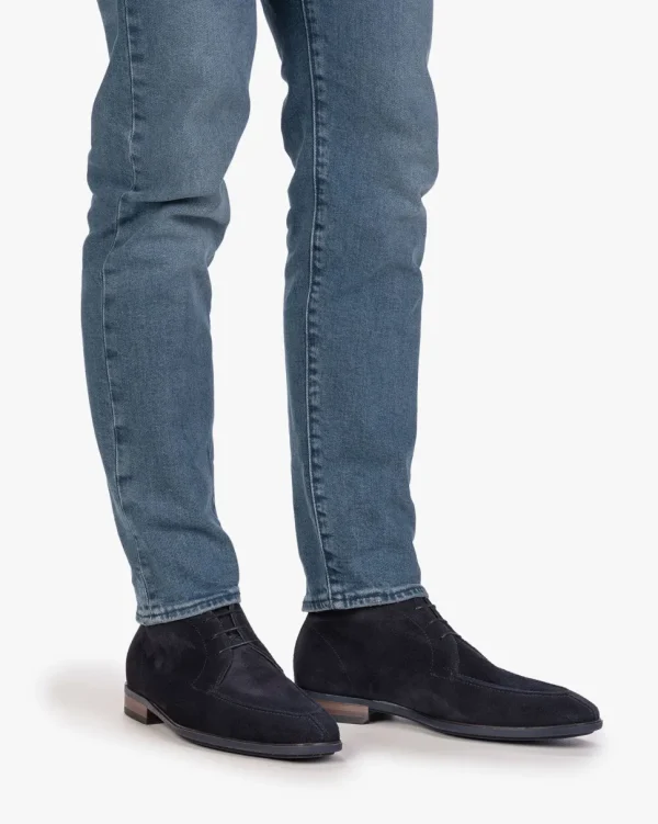 Stiefeletten>Floris van Bommel De Slimmer 03.02 Dunkelblau