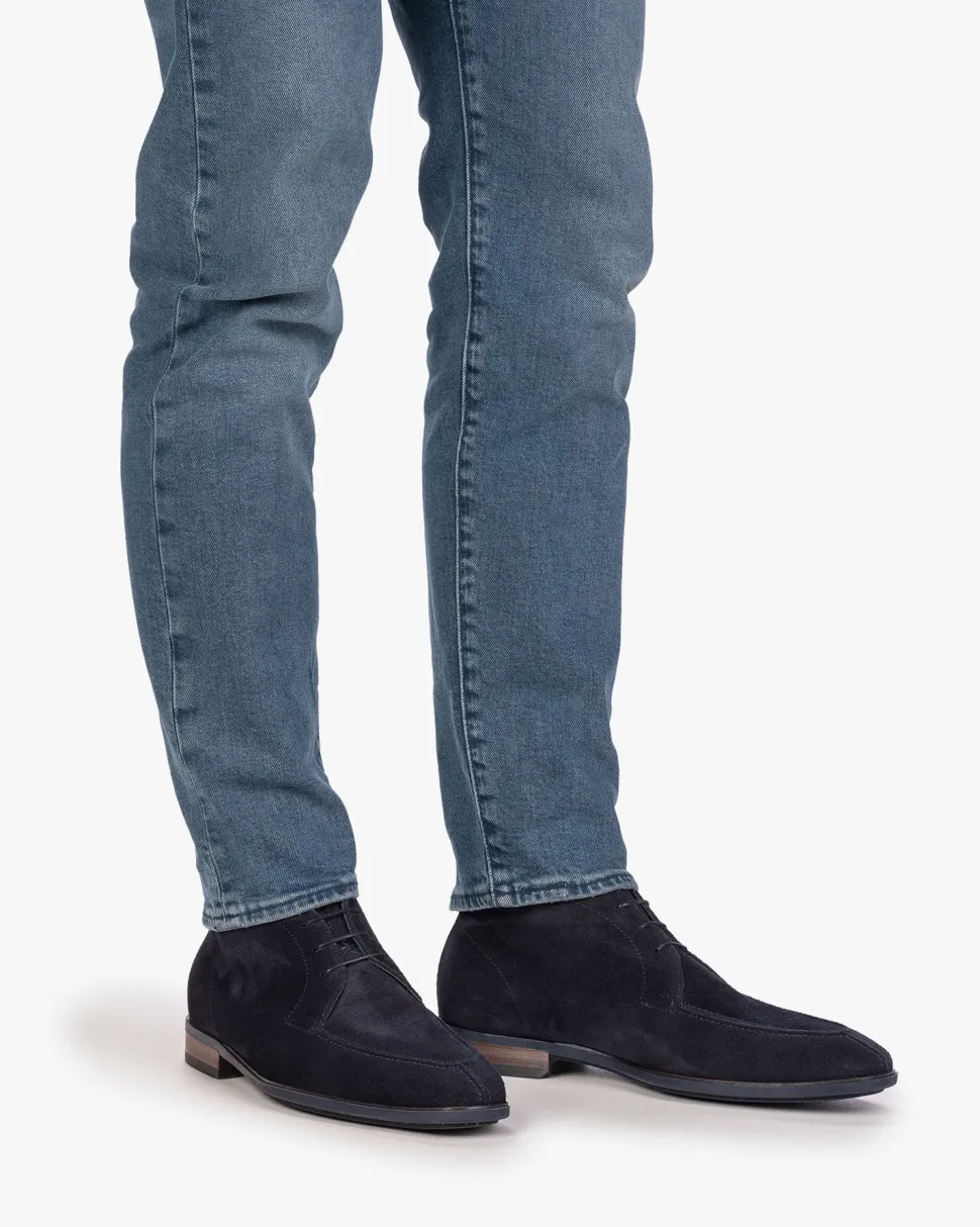 Stiefeletten>Floris van Bommel De Slimmer 03.02 Dunkelblau