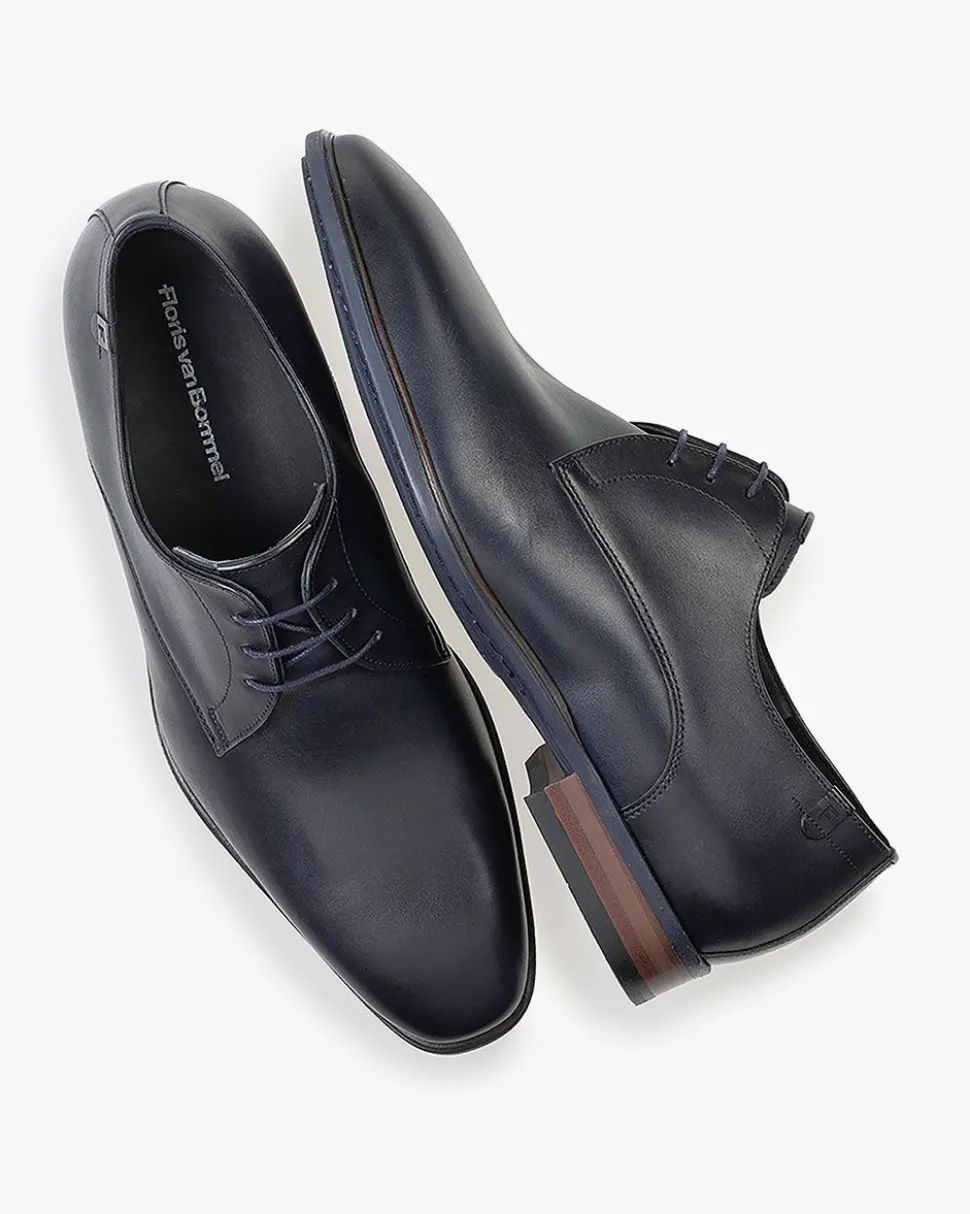 Hochzeit | Business Schuhe>Floris van Bommel De Slimmer 04.10 Dunkelblau