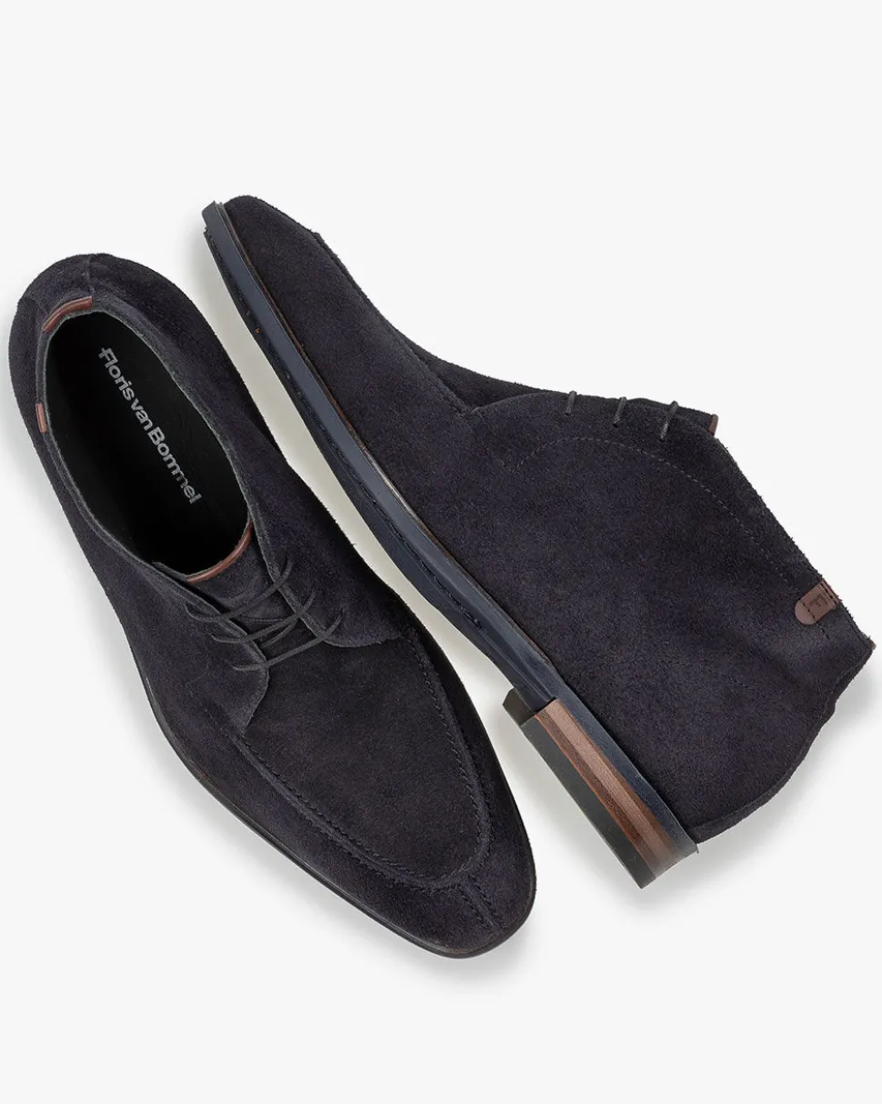Stiefeletten>Floris van Bommel De Slimmer 03.02 Dunkelblau