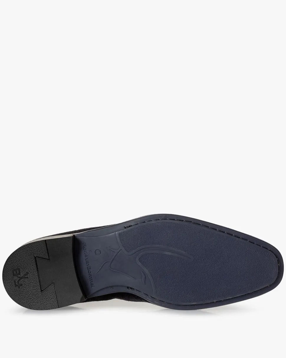 Stiefeletten>Floris van Bommel De Slimmer 03.02 Dunkelblau