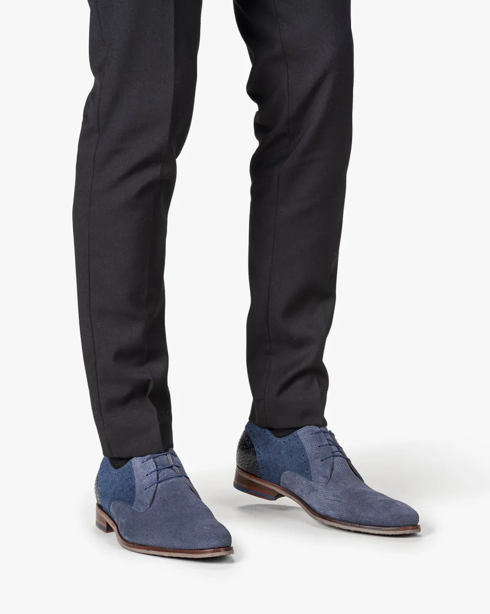 Schnürer>Floris van Bommel De Stapper 17.95 Blau