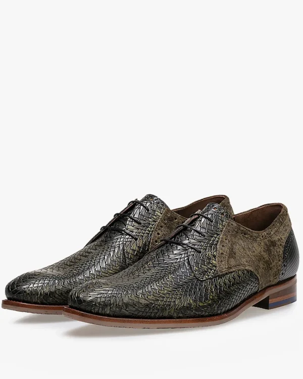 Schnürer>Floris van Bommel De Stapper 17.99 Grün