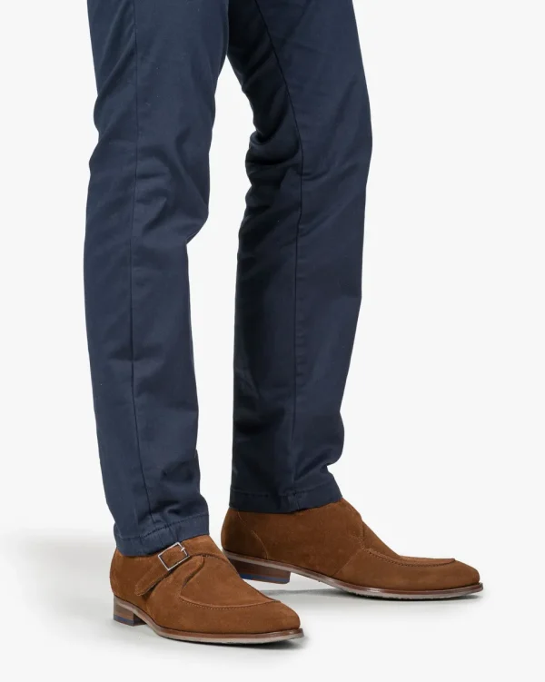 Monks>Floris van Bommel De Stapper 37.01 Braun