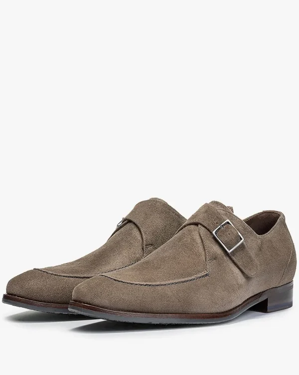 Monks>Floris van Bommel De Stapper 37.06 Taupe