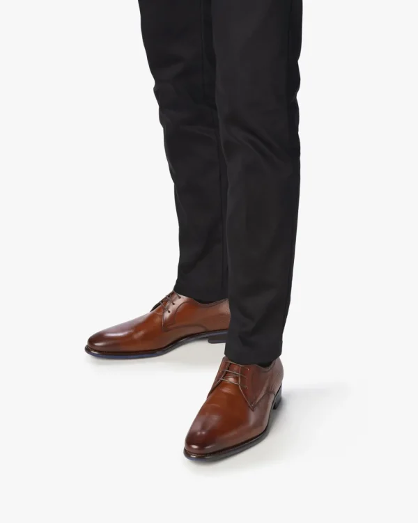 Hochzeit | Business Schuhe>Floris van Bommel De Stapper 43.00 Dunkelcognac