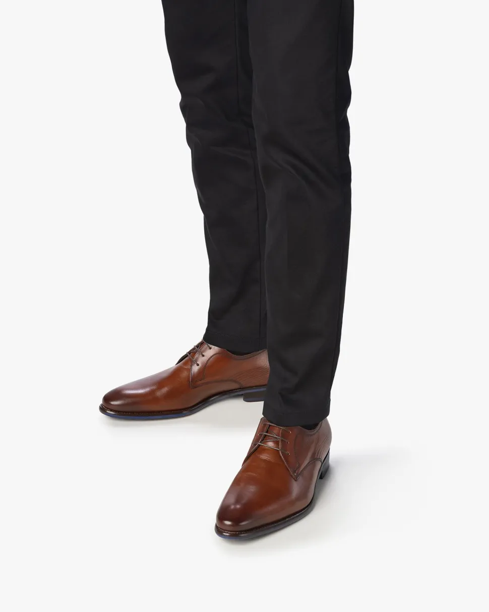Hochzeit | Business Schuhe>Floris van Bommel De Stapper 43.00 Dunkelcognac
