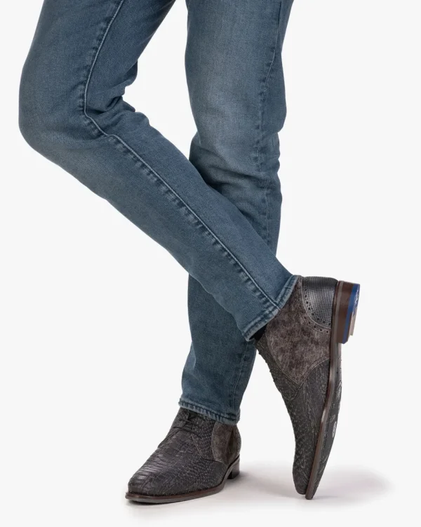 Stiefeletten>Floris van Bommel De Stapper 23.11 Taupe
