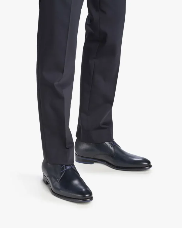 Schick im Büro | Business Schuhe>Floris van Bommel De Stapper 43.02 Dunkelblau