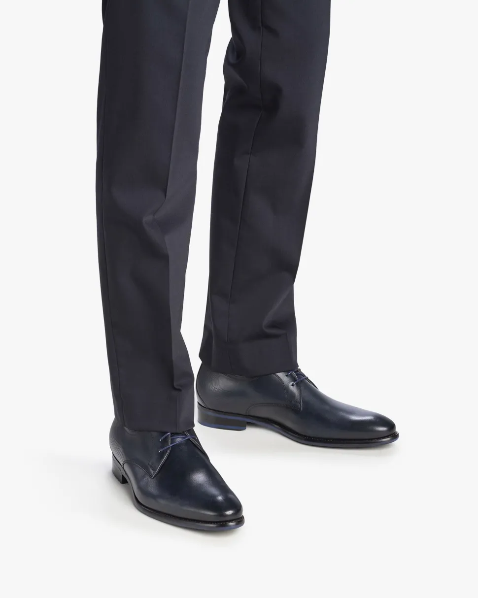Schick im Büro | Business Schuhe>Floris van Bommel De Stapper 43.02 Dunkelblau