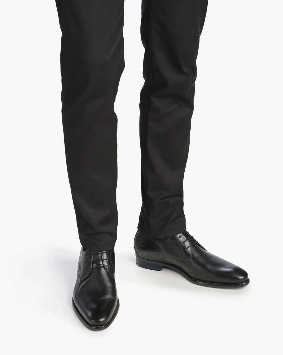 Schick im Büro | Business Schuhe>Floris van Bommel De Stapper 43.01 Schwarz
