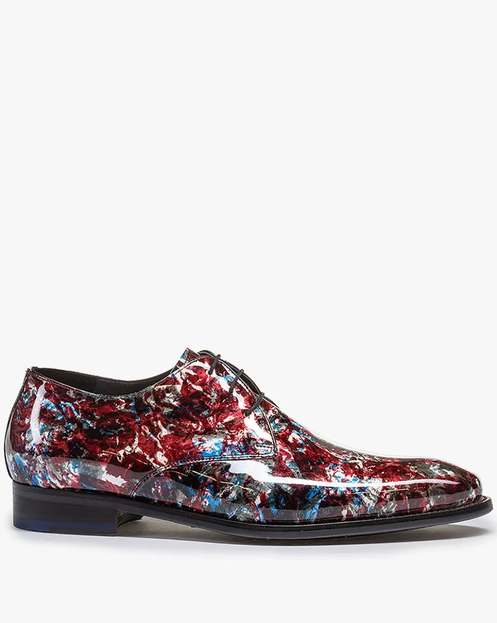 Schnürer | Extravagant>Floris van Bommel De Stapper 51.00 Blau