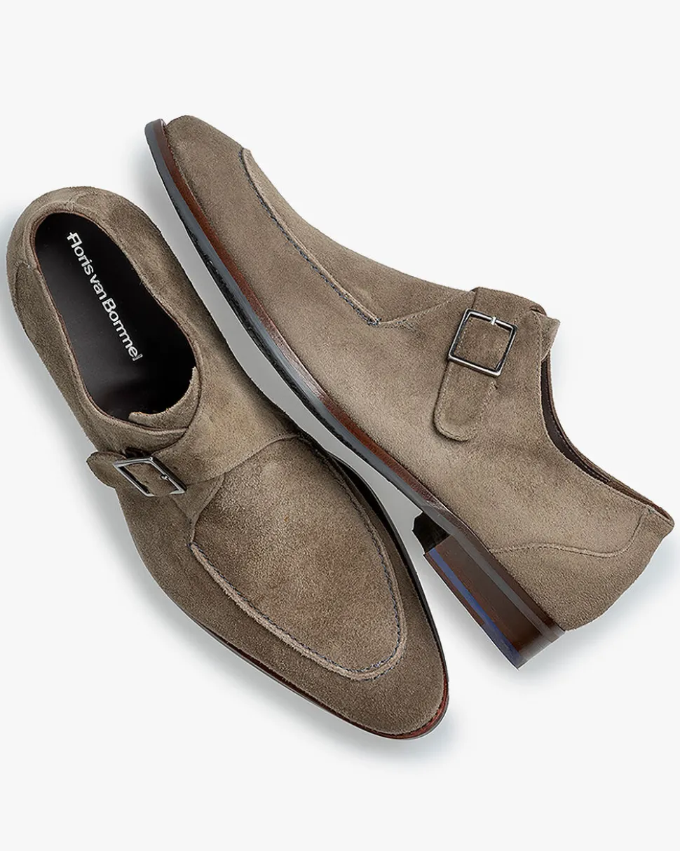 Monks>Floris van Bommel De Stapper 37.06 Taupe