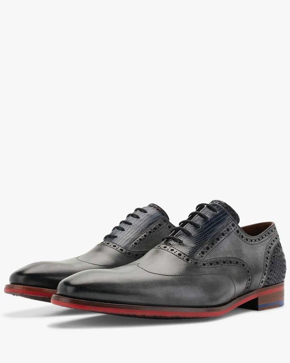 Hochzeit | Business Schuhe>Floris van Bommel De Stapper 03.01 Grau