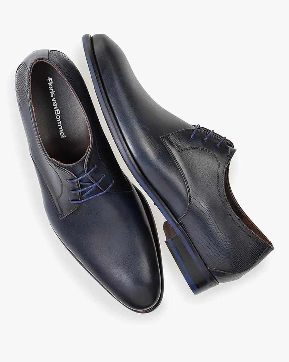 Schick im Büro | Business Schuhe>Floris van Bommel De Stapper 43.02 Dunkelblau