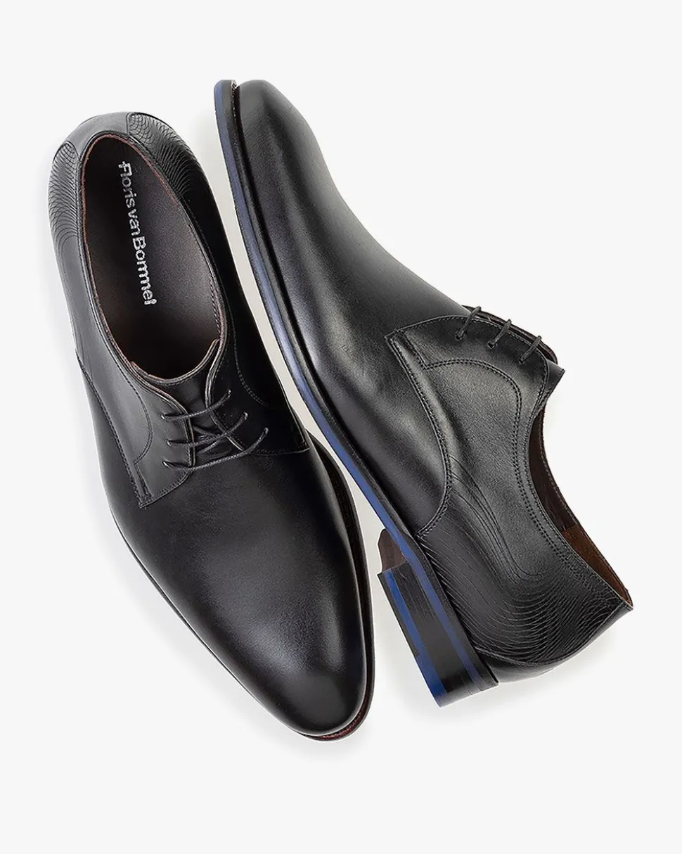 Schick im Büro | Business Schuhe>Floris van Bommel De Stapper 43.01 Schwarz