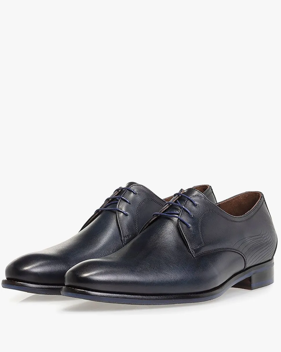 Schick im Büro | Business Schuhe>Floris van Bommel De Stapper 43.02 Dunkelblau