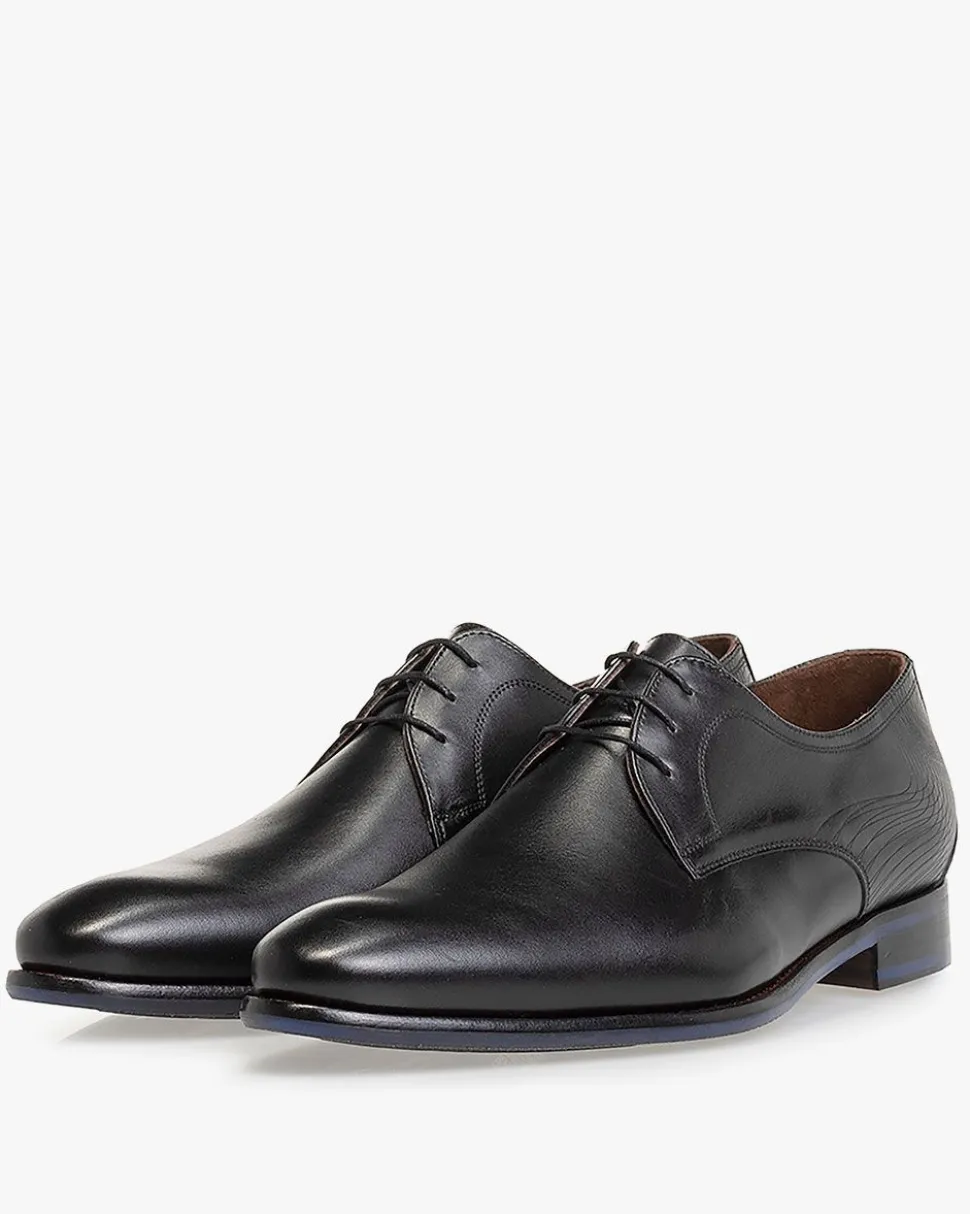 Schick im Büro | Business Schuhe>Floris van Bommel De Stapper 43.01 Schwarz