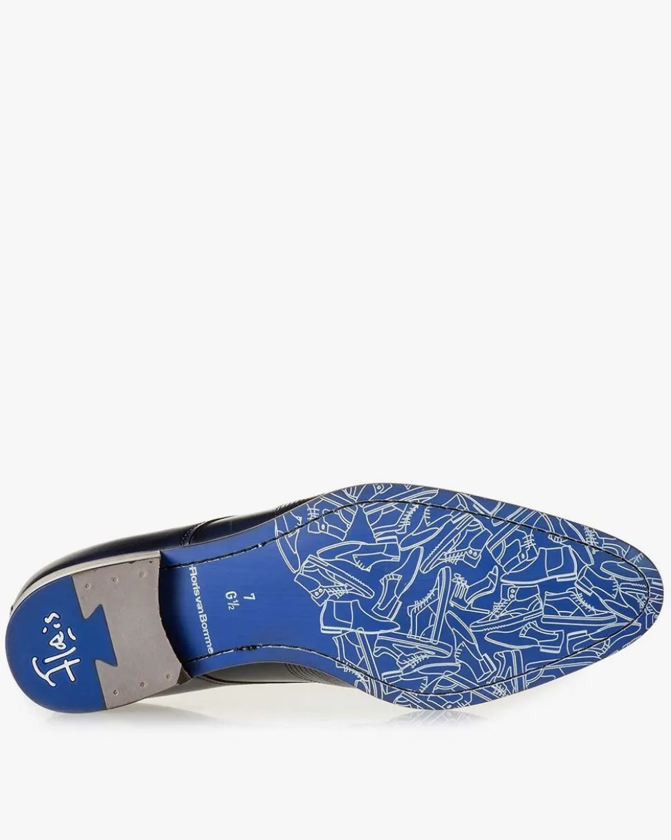 Business Schuhe | Schnürer>Floris van Bommel De Stapper 06.01 Dunkelblau