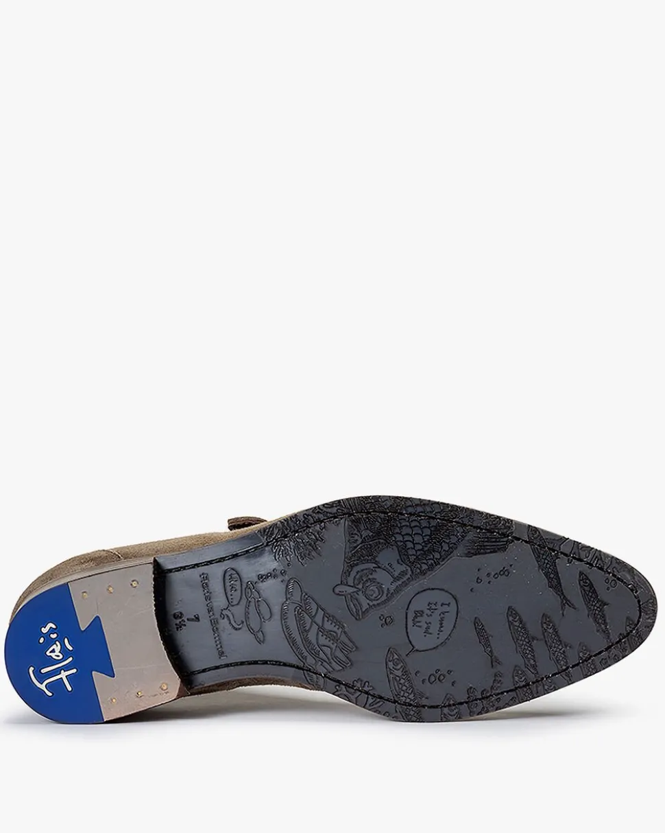 Monks>Floris van Bommel De Stapper 37.06 Taupe