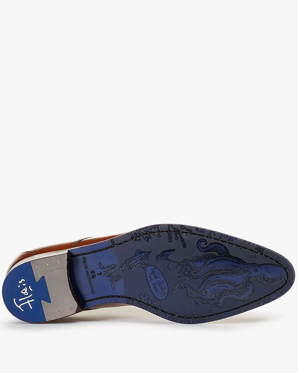 Hochzeit | Business Schuhe>Floris van Bommel De Stapper 44.00 Dunkelcognac